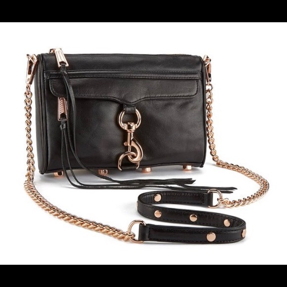 Rebecca Minkoff Handbags - New Rebecca Minkoff Mini Mac Leather Crossbody